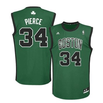 PAUL PIERCE BOSTON CELTICS JERSEY - Prime Reps