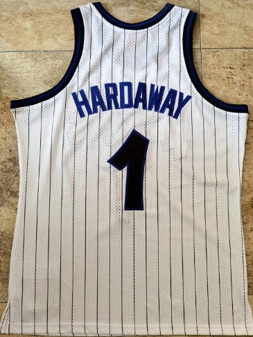 PENNY HARDAWAY ORLANDO MAGIC THROWBACK JERSEY - Prime Reps