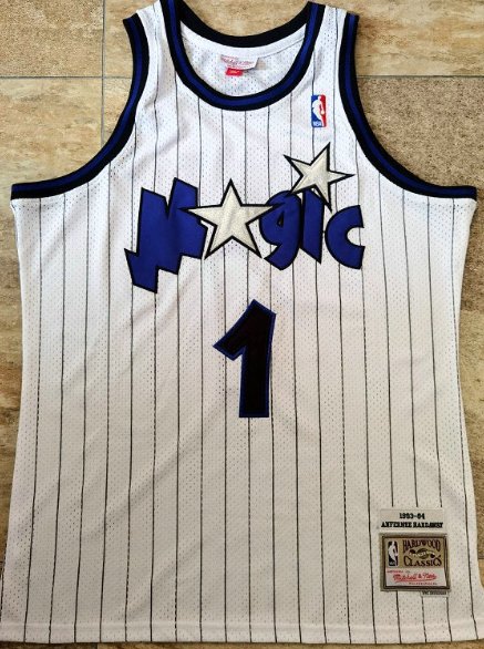 PENNY HARDAWAY ORLANDO MAGIC THROWBACK JERSEY - Prime Reps