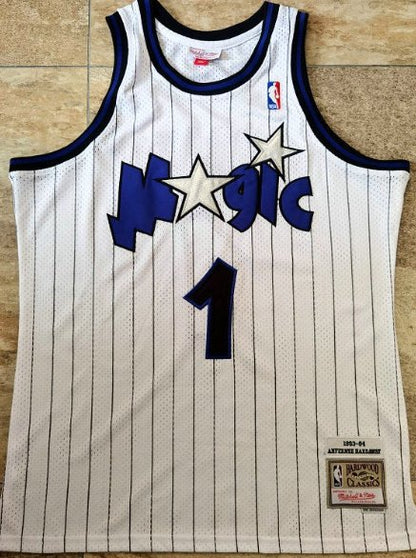 PENNY HARDAWAY ORLANDO MAGIC THROWBACK JERSEY - Prime Reps