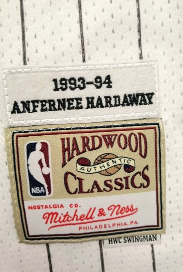 PENNY HARDAWAY ORLANDO MAGIC THROWBACK JERSEY - Prime Reps