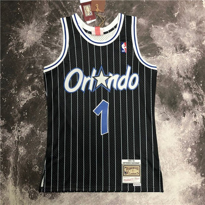 PENNY HARDAWAY ORLANDO MAGIC THROWBACK JERSEY (HEAT APPLIED) - Prime Reps