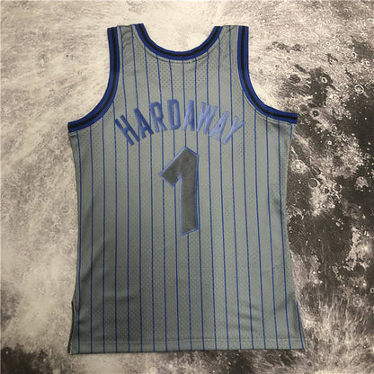 PENNY HARDAWAY ORLANDO MAGIC THROWBACK JERSEY (HEAT APPLIED) - Prime Reps
