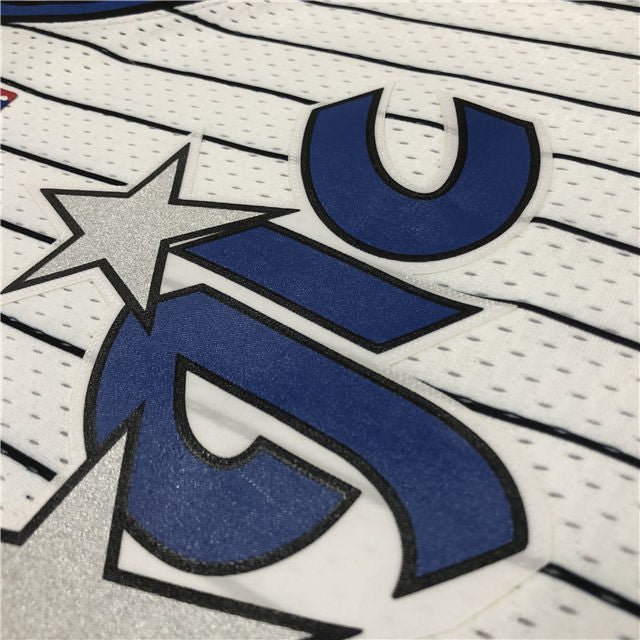 PENNY HARDAWAY ORLANDO MAGIC THROWBACK JERSEY (HEAT APPLIED) - Prime Reps