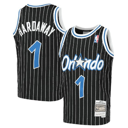 PENNY HARDAWAY ORLANDO MAGIC THROWBACK JERSEY (HEAT APPLIED) - Prime Reps