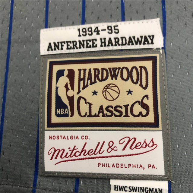 PENNY HARDAWAY ORLANDO MAGIC THROWBACK JERSEY (HEAT APPLIED) - Prime Reps