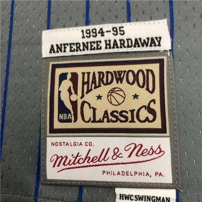 PENNY HARDAWAY ORLANDO MAGIC THROWBACK JERSEY (HEAT APPLIED) - Prime Reps