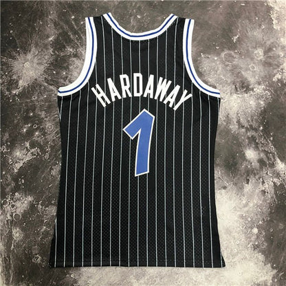 PENNY HARDAWAY ORLANDO MAGIC THROWBACK JERSEY (HEAT APPLIED) - Prime Reps
