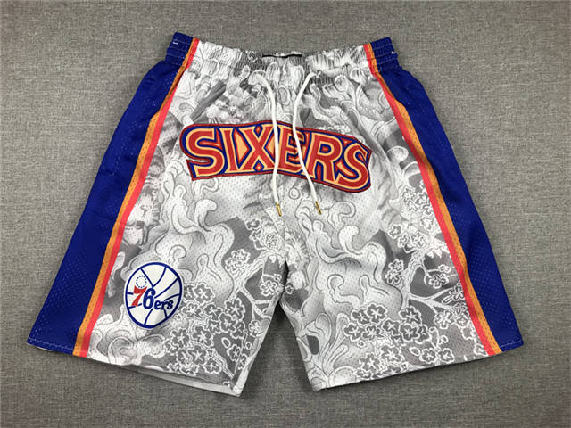 PHILADELPHIA 76ERS POCKETS CHINESE NEW YEAR EDITION BASKETBALL SHORTS - Prime Reps