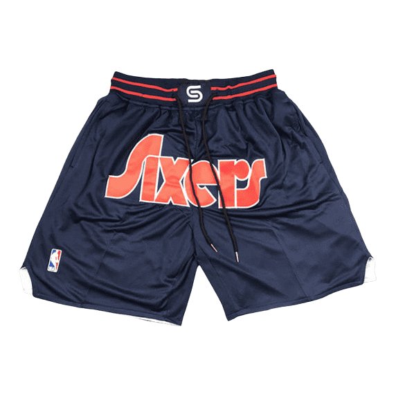 76ers 2025 basketball shorts