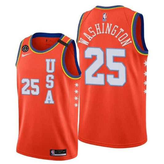 PJ WASHINGTON ALL-STAR RISING STAR JERSEY CHARLOTTE HORNETS - Prime Reps
