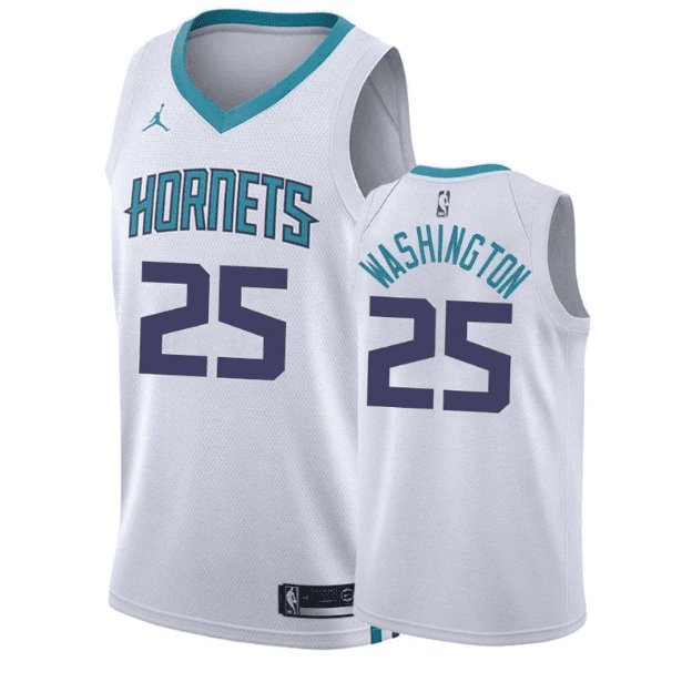 PJ WASHINGTON CHARLOTTE HORNETS ASSOCIATION JERSEY - Prime Reps