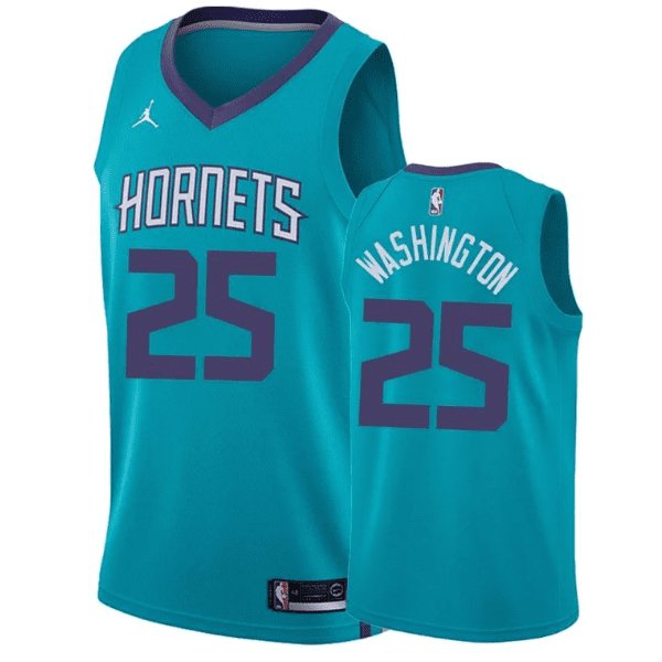 PJ WASHINGTON CHARLOTTE HORNETS ICON JERSEY - Prime Reps