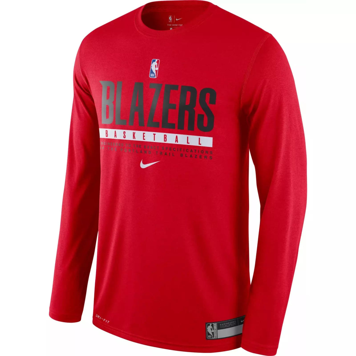 Trail blazers 2025 practice jersey