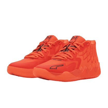 PUMA LAMELO BALL MB.01 x NOT FROM HERE RED BLAST - Prime Reps