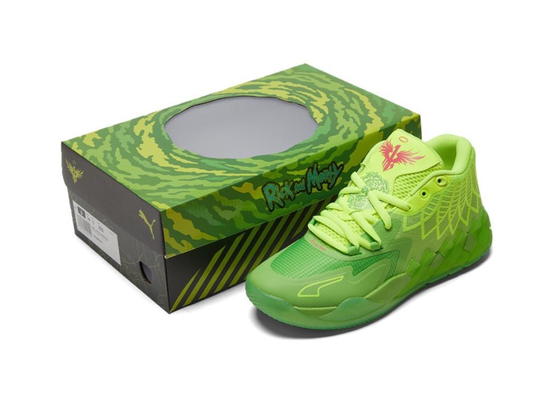 PUMA LAMELO BALL MB.01 x RICK AND MORTY - Prime Reps