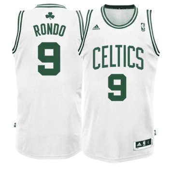 RAJON RONDO BOSTON CELTICS JERSEY - Prime Reps