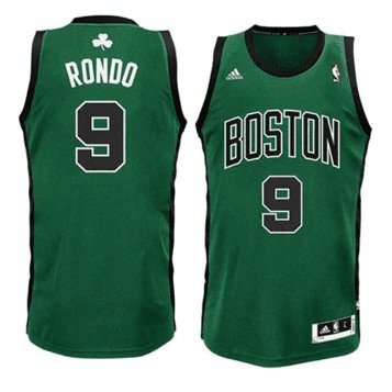 RAJON RONDO BOSTON CELTICS JERSEY - Prime Reps