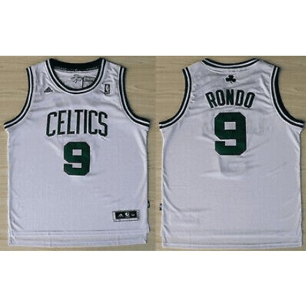 RAJON RONDO BOSTON CELTICS JERSEY - Prime Reps