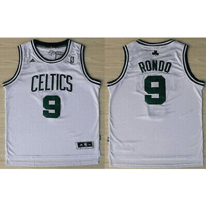 RAJON RONDO BOSTON CELTICS JERSEY - Prime Reps
