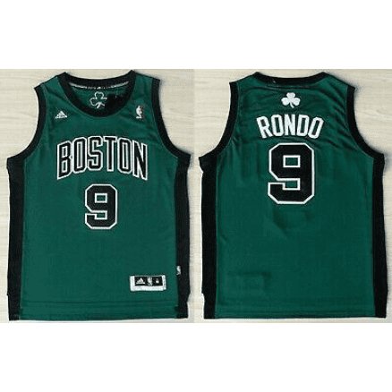 RAJON RONDO BOSTON CELTICS JERSEY - Prime Reps