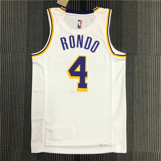 RAJON RONDO LOS ANGELES LAKERS ASSOCIATION JERSEY - Prime Reps