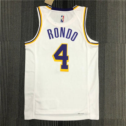 RAJON RONDO LOS ANGELES LAKERS ASSOCIATION JERSEY - Prime Reps