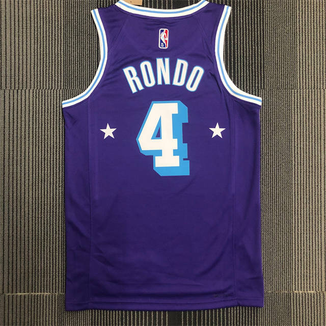 RAJON RONDO LOS ANGELES LAKERS CITY EDITION JERSEY - Prime Reps