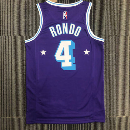 RAJON RONDO LOS ANGELES LAKERS CITY EDITION JERSEY - Prime Reps