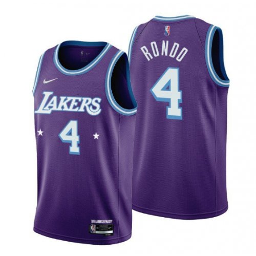 RAJON RONDO LOS ANGELES LAKERS CITY EDITION JERSEY - Prime Reps