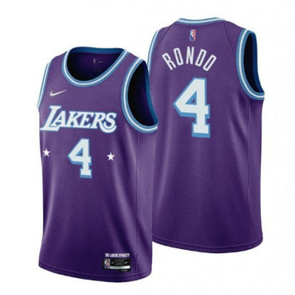 RAJON RONDO LOS ANGELES LAKERS CITY EDITION JERSEY - Prime Reps