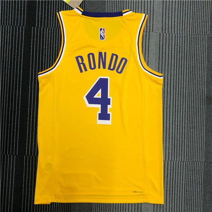 RAJON RONDO LOS ANGELES LAKERS ICON JERSEY - Prime Reps