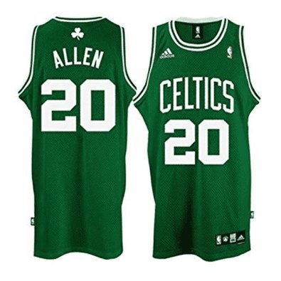 RAY ALLEN BOSTON CELTICS JERSEY - Prime Reps