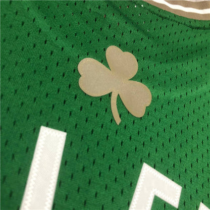RAY ALLEN BOSTON CELTICS THROWBACK JERSEY (HEAT APPLIED) - Prime Reps