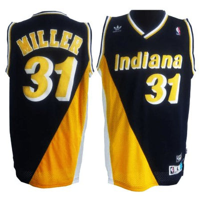 REGGIE MILLER INDIANA PACERS THROWBACK JERSEY - Prime Reps