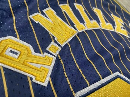 REGGIE MILLER INDIANA PACERS THROWBACK JERSEY - Prime Reps