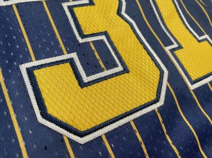 REGGIE MILLER INDIANA PACERS THROWBACK JERSEY - Prime Reps
