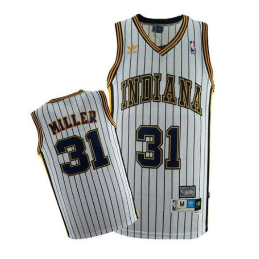 REGGIE MILLER INDIANA PACERS THROWBACK JERSEY - Prime Reps