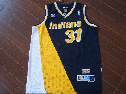 REGGIE MILLER INDIANA PACERS THROWBACK JERSEY - Prime Reps