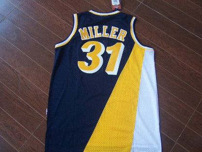 REGGIE MILLER INDIANA PACERS THROWBACK JERSEY - Prime Reps