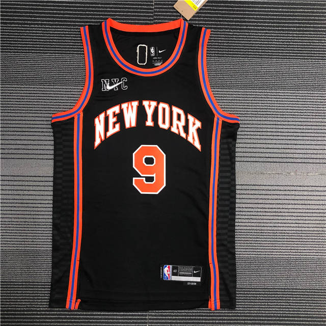 RJ BARRETT NEW YORK KNICKS 2021-22 CITY EDITION JERSEY - Prime Reps
