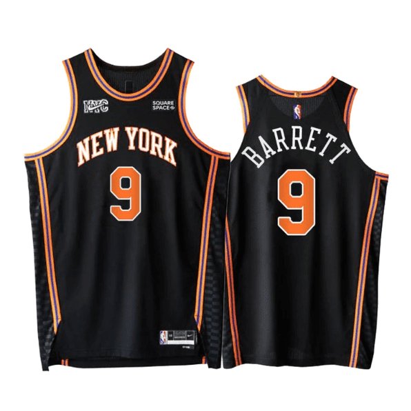 RJ BARRETT NEW YORK KNICKS 2021-22 CITY EDITION JERSEY - Prime Reps