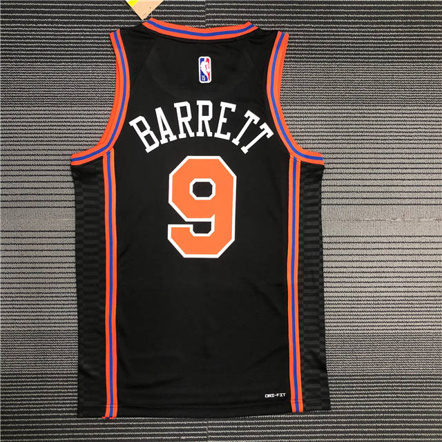 RJ BARRETT NEW YORK KNICKS 2021-22 CITY EDITION JERSEY - Prime Reps