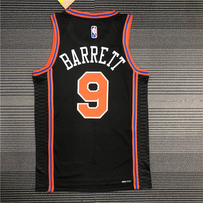 RJ BARRETT NEW YORK KNICKS 2021-22 CITY EDITION JERSEY - Prime Reps
