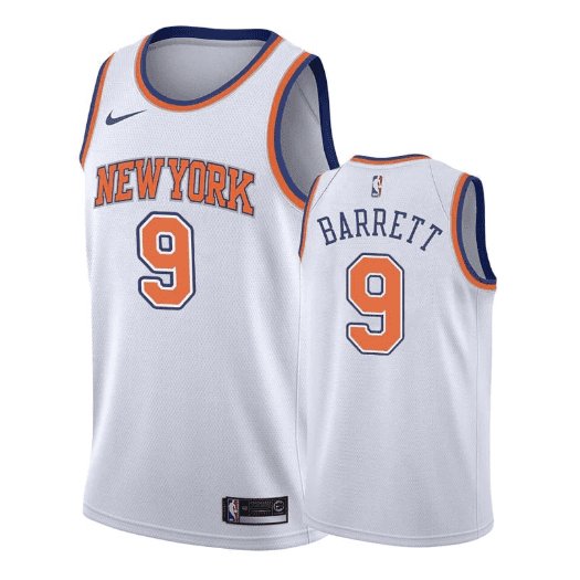 RJ BARRETT NEW YORK KNICKS ASSOCIATION JERSEY - Prime Reps