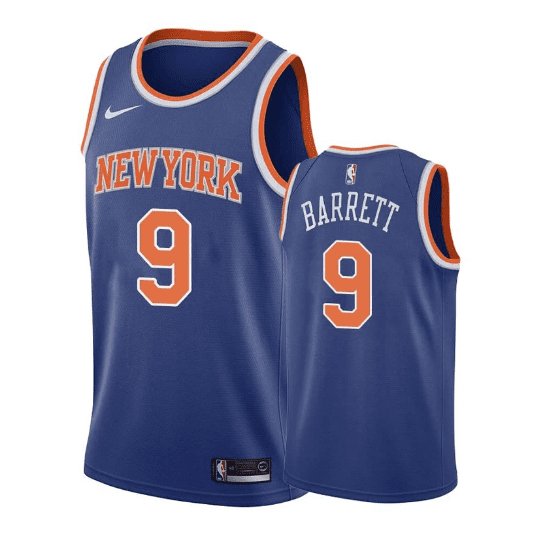 RJ BARRETT NEW YORK KNICKS AWAY JERSEY - Prime Reps