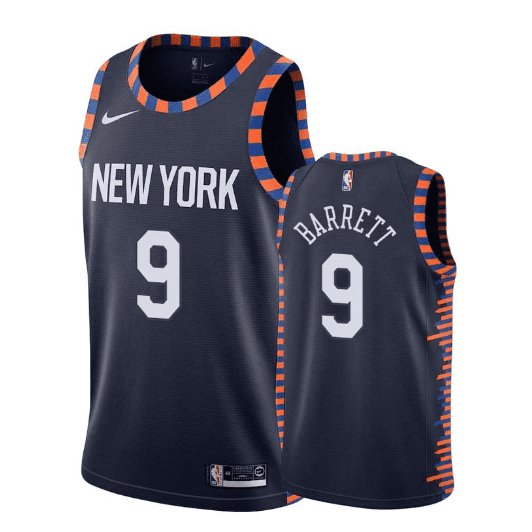 RJ BARRETT NEW YORK KNICKS CITY EDITION JERSEY - Prime Reps