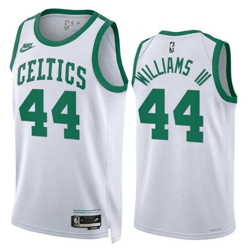 ROBERT WILLIAMS III BOSTON CELTICS 75TH ANNIVERSARY JERSEY - Prime Reps