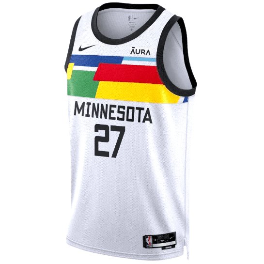 RUDY GOBERT MINNESOTA TIMBERWOLVES 2022-23 CITY EDITION JERSEY - Prime Reps