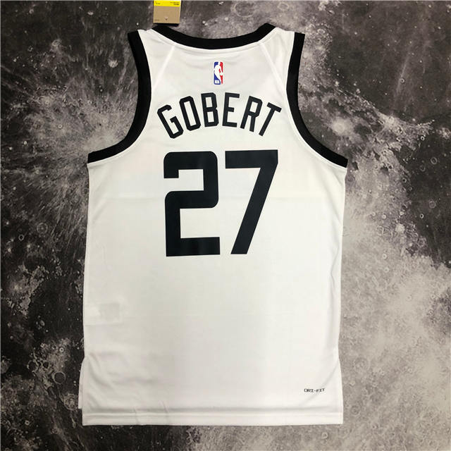 RUDY GOBERT MINNESOTA TIMBERWOLVES 2022-23 CITY EDITION JERSEY - Prime Reps